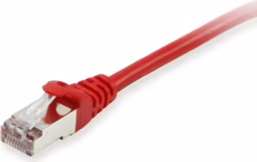Equip 606510 cable de red Rojo 10 m Cat6a S/FTP (S-STP) | 4015867204764 imagen 2