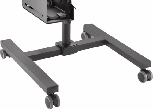 Equip 650171 mueble y soporte para dispositivo multimedia Negro PC Carro multime | 4015867236260 imagen 4