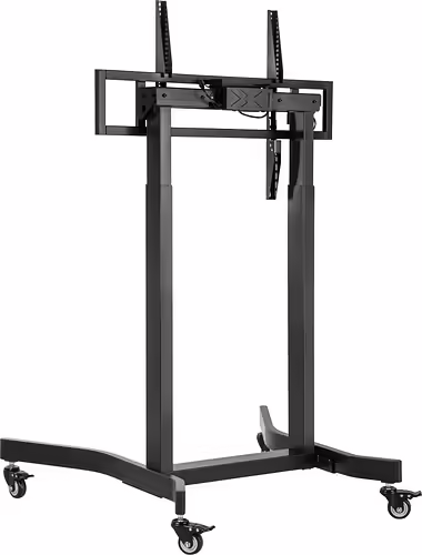 Soporte Suelo EQUIP Motorizado 55``-100`` Negro (650632) | 4015867238448 imagen 2