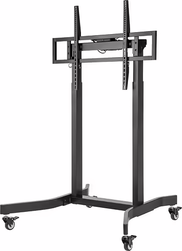 Soporte Suelo EQUIP Motorizado 55``-100`` Negro (650632) | 4015867238448 imagen 4