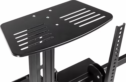 Soporte Suelo EQUIP Motorizado 55``-100`` Negro (650633) | 4015867238455 imagen 6