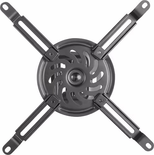 Soporte Techo EQUIP Proyector Máx 13.5kg Negro (650705) | 4015867238530 imagen 4