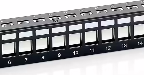 Equip 76912407201 panel de parcheo 1U | 4015867226049 imagen 3