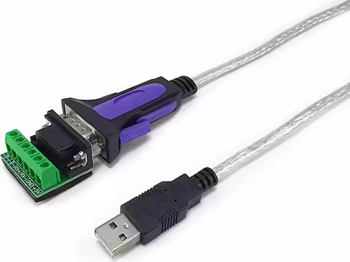Equip Cable adaptador USB-A a serie RS-422/485 DB9 | 133387 | 4015867228838 imagen 2