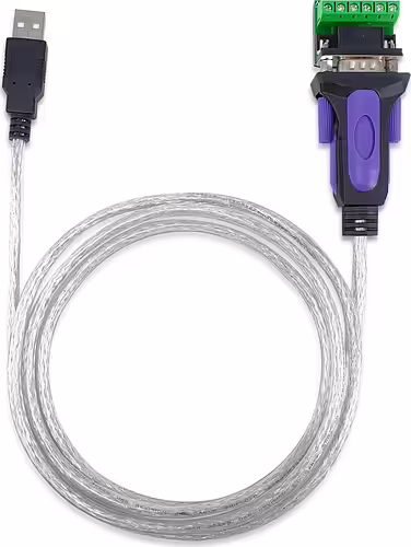 Equip Cable adaptador USB-A a serie RS-422/485 DB9 | 133387 | 4015867228838 imagen 3
