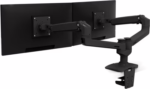 Ergotron LX Series soporte para monitor 27P Abrazadera/Atornillado Negro | 45-245-224 | 0698833073898 imagen 2