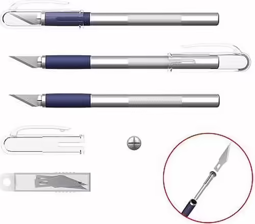 ErichKrause 16953 guillotina para papel 0,5 mm | 4041485169536 imagen 2