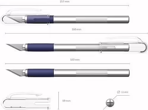 ErichKrause 16953 guillotina para papel 0,5 mm | 4041485169536 imagen 4