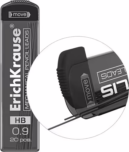 ErichKrause 48144 mina de repuesto HB Gris | 4041485481447 imagen 3