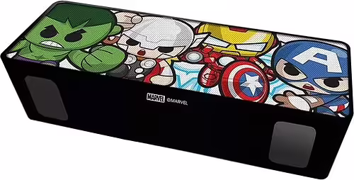 ERT Group Altavoz Bt stereo 2.1 portátil inalambrico 10W Avengers 005 Marvel Mu | 5903932006759 imagen 2