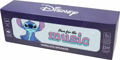 ERT Group Altavoz Inalámbrico 10W 2.1 Disney Stich | 5903932006742 imagen 4