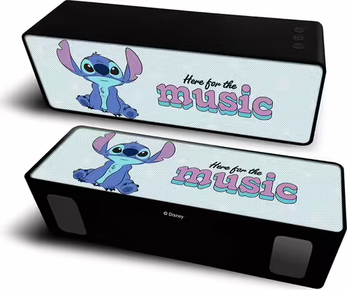 ERT Group Altavoz Inalámbrico 10W 2.1 Disney Stich | 5903932006742 imagen 5