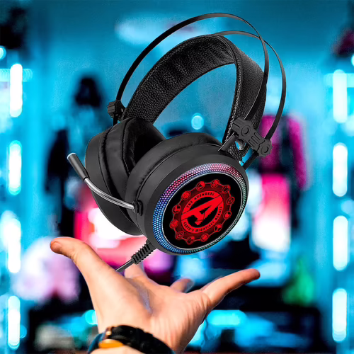 ERT Group Auriculares Gaming Avengers 003 Marvel Multicolor | LCMHPGAVEN003 | 5903932177534 imagen 2
