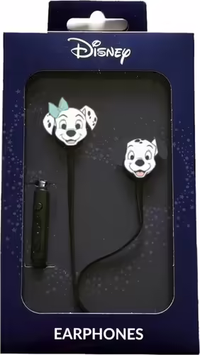 ERT Group Earphones Dalmatas 001 Disney blanco | 5903932890044 imagen 2