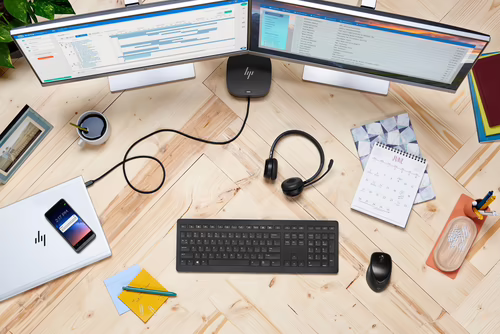 Estación de Conexión Docking HP USB-C Dock G5 - 5TW10AA | 0193905208531 imagen 9