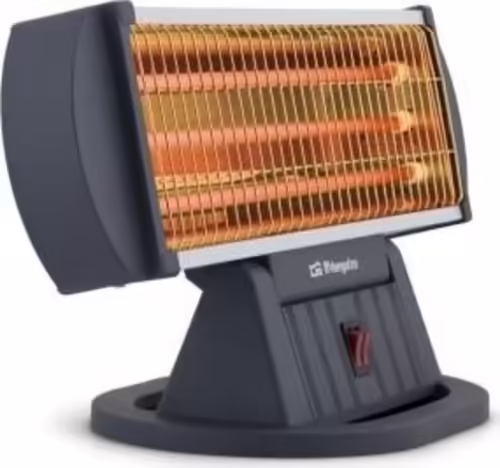 ESTUFA DE CUARZO DE PIE ORBEGOZO BP 0204 1200W 3 NIVELES POTENCIA 3 BARRAS DE CU | 16669 | 8436044533204 imagen 2