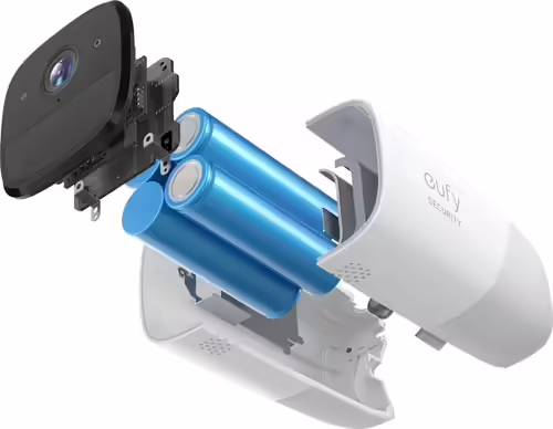 Eufy Camaras de Vigilancia eufyCam 2 Pro, 2K Cámara IP Exterior, 365 dÍas de | T88513D1 | 0194644020798 imagen 2