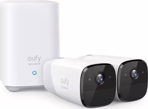 Eufy Camaras de Vigilancia eufyCam 2 Pro, 2K Cámara IP Exterior, 365 dÍas de | T88513D1 | 0194644020798 imagen 3