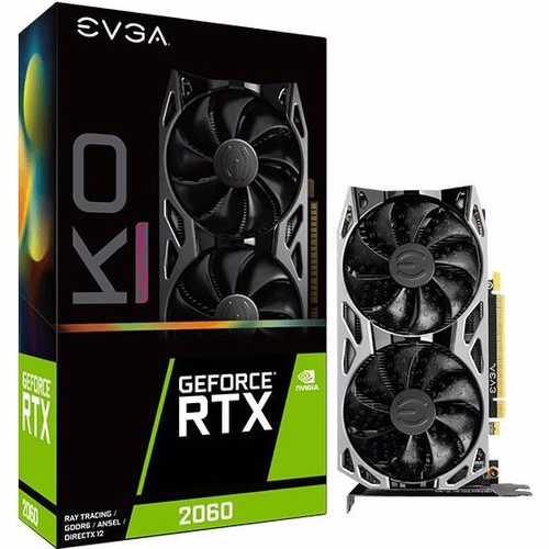 TARJETA GRAFICA EVGA 6GB GDDR6 GEFORCE RTX 2060 KO ULTRA GAMING 06G-P4-2068-KR | 4250812436443 imagen 6