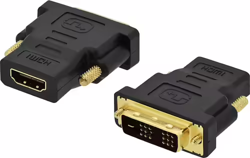 Ewent Adaptador DVI a HDMI con conector DVI tipo 18+1 | EC1370 | 8056045879806 imagen 2