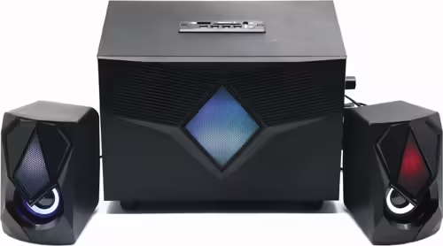 EWENT ALTAVOZ GAMING 2.1 CON BLUETOOTH, RADIO FM, LECTOR MULTIMEDIA USB/AUX/SD | EW3526 | 8052101430233 imagen 4