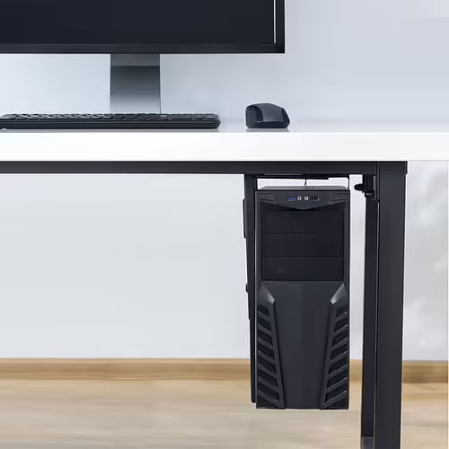 Ewent EW1293 soporte de CPU Soporte para instalación de CPU bajo mesa Negro | 8054392619458 imagen 2