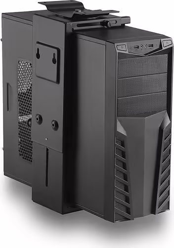 Ewent EW1293 soporte de CPU Soporte para instalación de CPU bajo mesa Negro | 8054392619458 imagen 4
