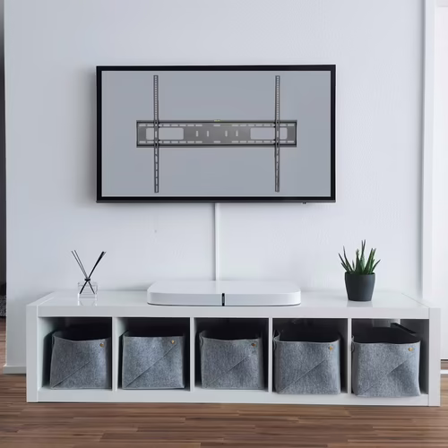Ewent EW1504 soporte para TV 2,54 m (100``) Negro | 8052101431032 imagen 4
