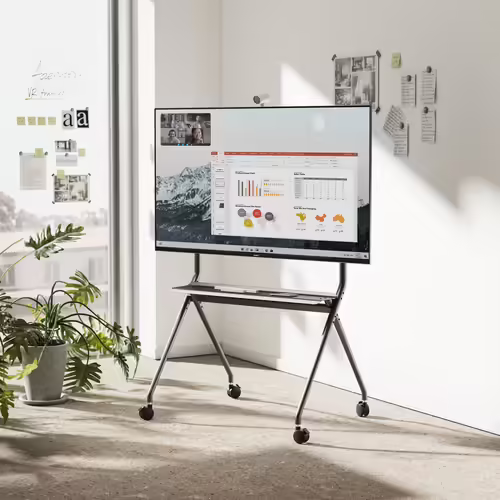 Ewent EW1542 soporte para TV 2,18 m (86``) Negro | 8052101431629 imagen 7