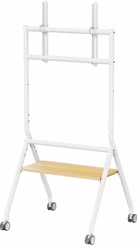 Ewent EW1582 soporte para TV 2,18 m (86``) Blanco, Madera | 8052101434507 imagen 2