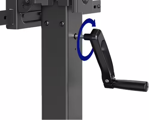 Ewent EW1591 soporte para TV 2,54 m (100``) Negro | 8052101434538 imagen 4