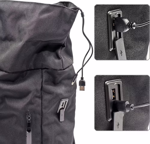 Ewent EW2536 maletines para portátil 43,9 cm (17.3``) Mochila Negro | 8052101434590 imagen 7
