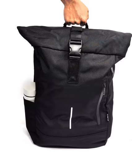 Ewent EW2536 maletines para portátil 43,9 cm (17.3``) Mochila Negro | 8052101434590 imagen 8