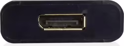 Ewent EW9825 adaptador de cable de vÍdeo 0,15 m USB Tipo C DisplayPort Negro | 8054392619618 imagen 2