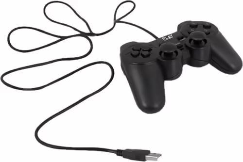 EWENT PL3330 MANDO PS3 PC USB NEGRO | 8054392614514 imagen 2
