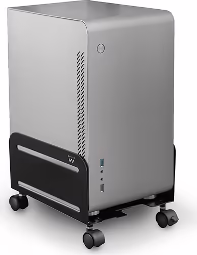 Ewent Soporte de CPU Carro para equipo informático Negro | EW1291 | 8054392619441 imagen 2