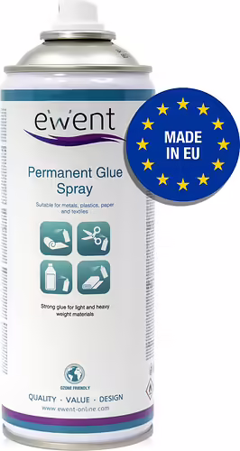 Ewent Spray de pegamento permanente | EW5626 | 8054392619137 imagen 2