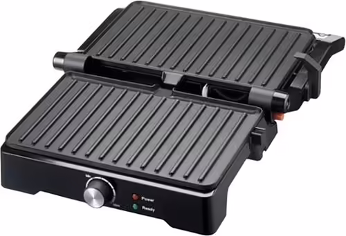 Fagor Roast Grill sandwichera 1200 W Negro, Acero inoxidable | FGE08021 | 8436589741539 imagen 2