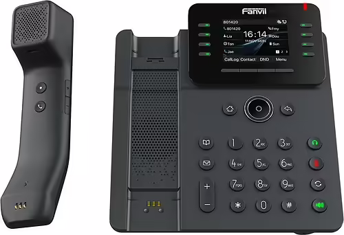 Fanvil V62 Pro teléfono IP Negro 12 líneas LCD | 6937295605679 imagen 5