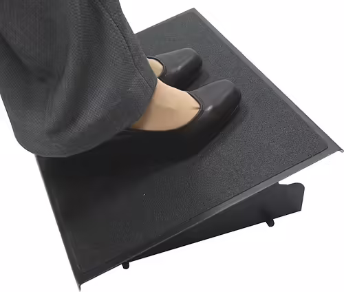 Fellowes 8064101 reposapiés metal negro | 0043859627769 imagen 2