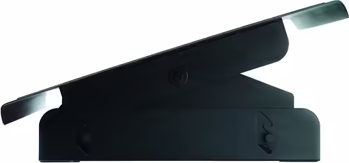 Fellowes 8064101 reposapiés metal negro | 0043859627769 imagen 5