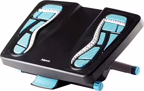 Fellowes 8068001 soporte para el apoyo de pies Azul, Carbón vegetal, Gris | 0043859675500 imagen 3