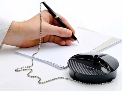 Fellowes 9821502 porta lápices Plástico Negro | 3261590982153 imagen 2