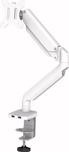 Fellowes Platinum Series 8056201 soporte para monitor 81,3 cm (32``) Blanco Escr | 0043859764198 imagen 2