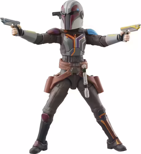 FIGURA HASBRO STAR WARS AHSOKA SABINE WREN | MGS0000018072 | 5010996169761 imagen 6