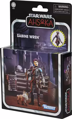 FIGURA HASBRO STAR WARS AHSOKA SABINE WREN | MGS0000018072 | 5010996169761 imagen 8