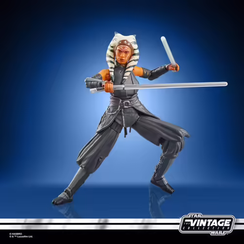FIGURA HASBRO STAR WARS AHSOKA TANO | MGS0000018070 | 5010996184276 imagen 7