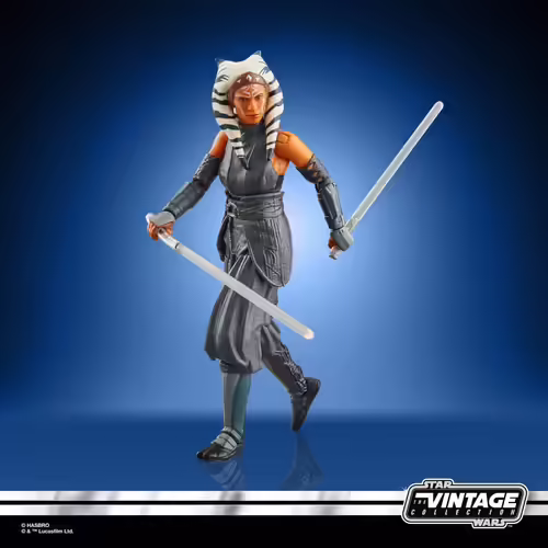 FIGURA HASBRO STAR WARS AHSOKA TANO | MGS0000018070 | 5010996184276 imagen 9