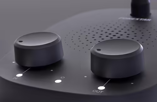 Fonestar INTERFON-V micrófono Negro | 8422521011600 imagen 5