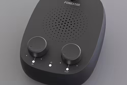Fonestar INTERFON-V micrófono Negro | 8422521011600 imagen 6